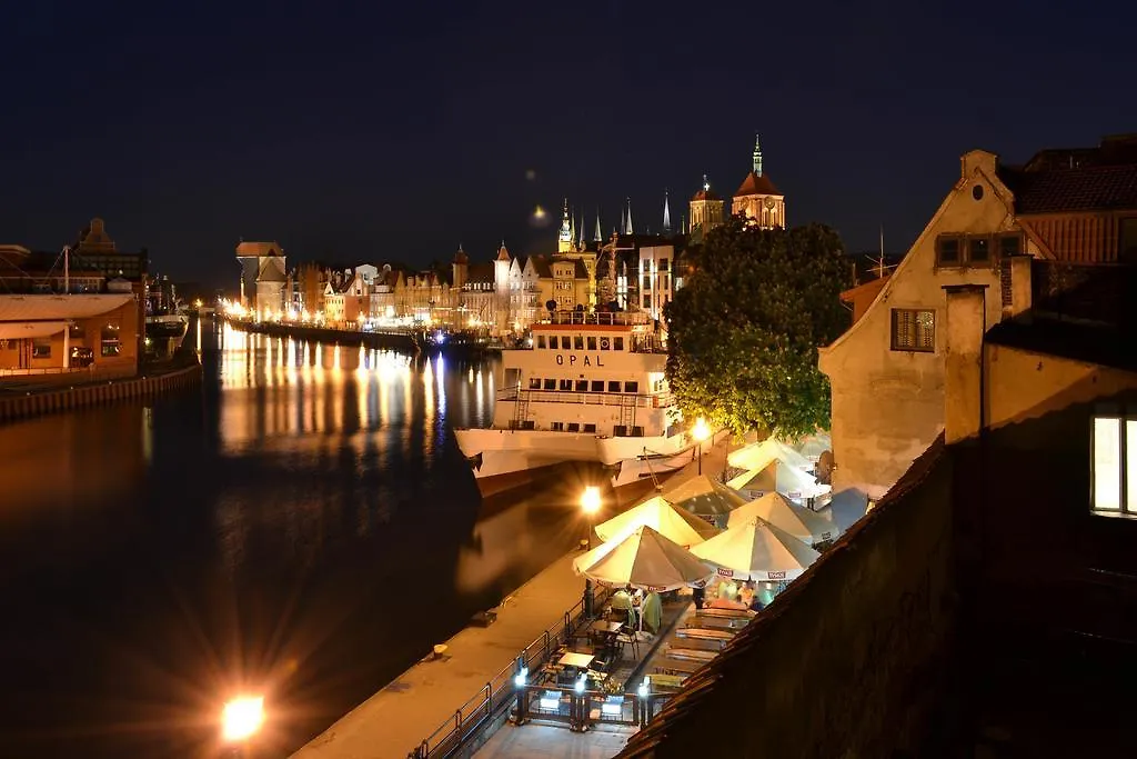 Komturia Old Town By Fahrenheit Gdansk Aparthotel