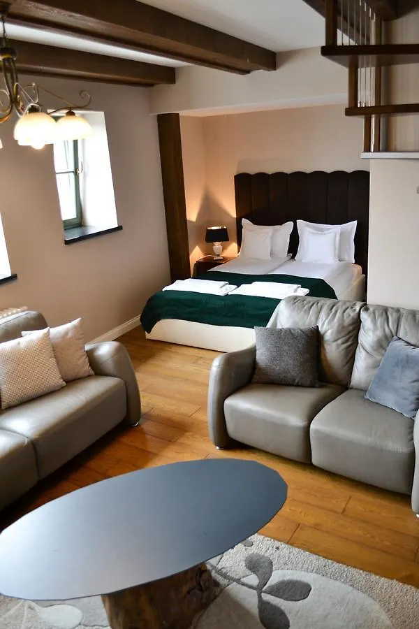Komturia Old Town By Fahrenheit Gdansk Apartahotel