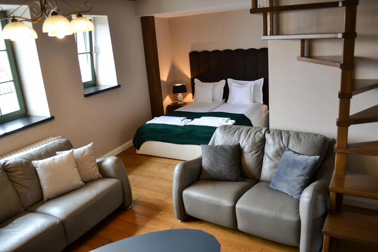Komturia Old Town by Fahrenheit Danzig Aparthotel